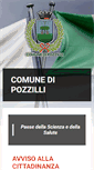 Mobile Screenshot of comune.pozzilli.is.it